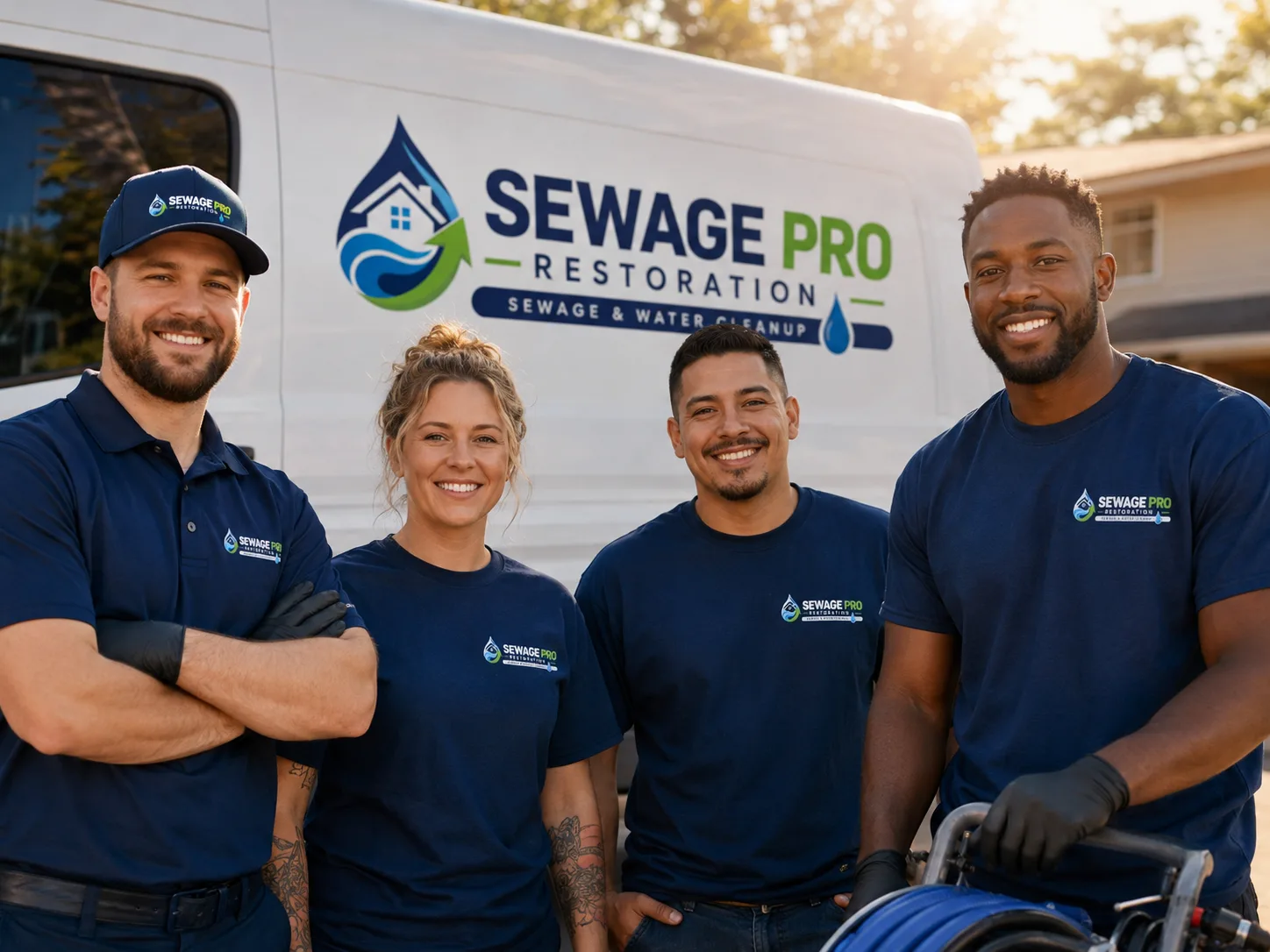 Sewage Cleanup Services company in Womelsdorf, PA